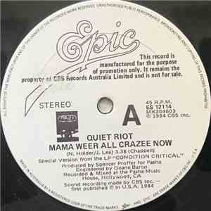 Quiet Riot - Mama Weer All Crazee Now download flac
