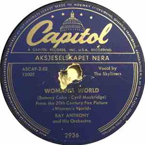 Ray Anthony And His Orchestra - Woman's World / Jambo download flac