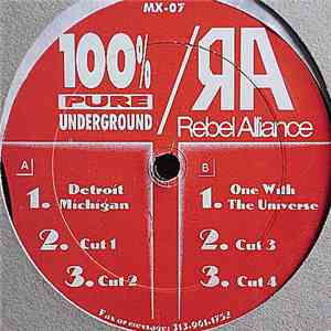 Rebel Alliance - 100% Pure Underground download flac