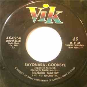 Richard Maltby And His Orchestra - Sayonara - Goodbye (Japanese Farewell) / Forbidden Fruit download flac
