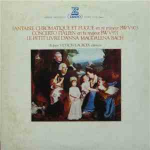 Robert Veyron-Lacroix - Fantasie Chromatique Et Fugue En Ré Minuer, BWV 903 download flac