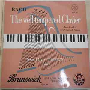 Rosalyn Tureck - The Well-Tempered Clavier Books I and II download flac
