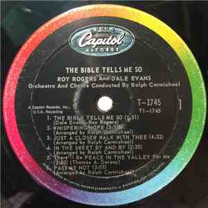Roy Rogers And Dale Evans - The Bible Tells Me So download flac