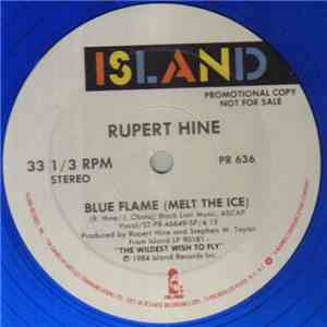 Rupert Hine - Blue Flame (Melt The Ice) download flac