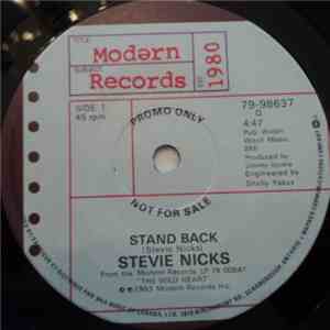 Stevie Nicks - Stand Back download flac