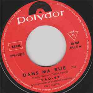 Tao-By - Dans Ma Rue / Monsieur Casanova download flac