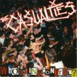 The Casualties - Who's In Control? download flac