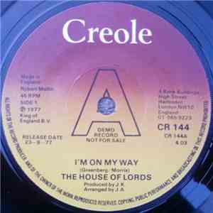 The House Of Lords  - I'm On My Way download flac