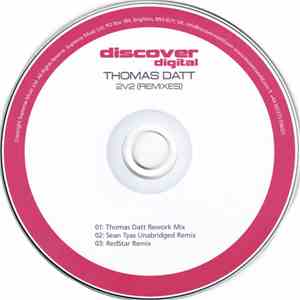 Thomas Datt - 2V2 (Remixes) download flac
