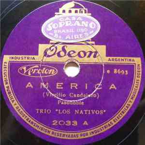 Trío Los Nativos - America / Para Decirte A Solas download flac