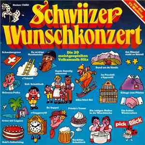 Various - Schwiizer Wunschkonzert (Die 20 Meistgespielten Volksmusik-Hits) download flac