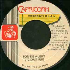 Vicious Irie - Pon De Alert download flac