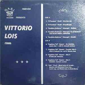 Vittorio Lois - Vittorio Lois (Tenor) download flac