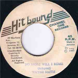 Wayne Smith - No More Will I Rome download flac