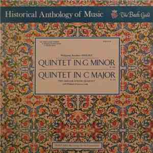 Wolfgang Amadeus Mozart - The Griller String Quartet With William Primrose - Quintet In G Minor K. 516 / Quintet In C Major K. 515 download flac
