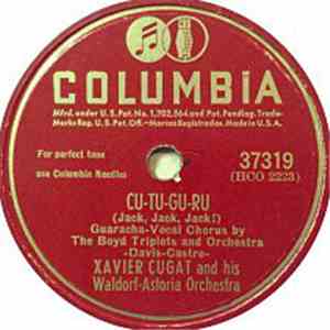 Xavier Cugat And His Waldorf-Astoria Orchestra - Cu-Tu-Gu-Ru / Illusion download flac