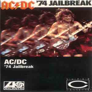 AC/DC - '74 Jailbreak FLAC album