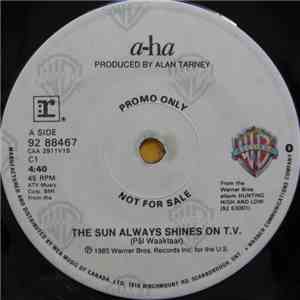 a-ha - The Sun Always Shines On T.V. download flac