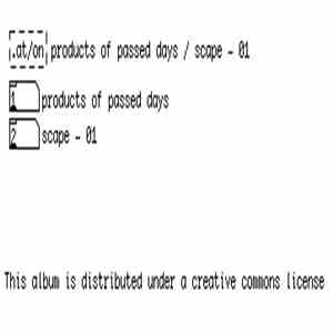 .at/on - Products Of Passed Days / Scape - 01 download flac