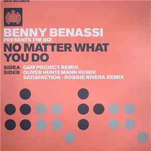 Benny Benassi Presents The Biz  - No Matter What You Do download flac