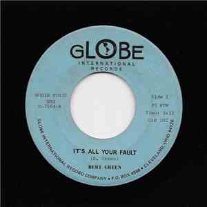 Bert Green  - It's All Your Fault / They Are Talking download flac