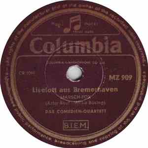 Comedien-Quartett - Liselott Aus Bremerhaven / Der Seemann Und Die Sterne download flac
