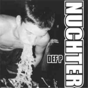 Def P - Nuchter FLAC album
