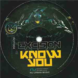 Excision / Ultrablack - Know You / 3vil Five download flac