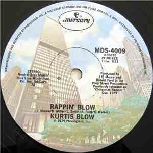Kurtis Blow - Rappin' Blow download flac