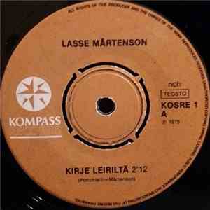 Lasse Mårtenson - Kirje Leiriltä download flac