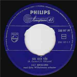 Lily Berglund Med Göte Wilhelmsons Orkester - Sol Och Vår download flac