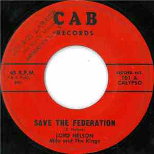 Lord Nelson , Milo And The Kings - Save The Federation / Dove And Pigeon download flac