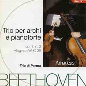 Ludwig van Beethoven, Trio Di Parma - Trio Per Archi E Pianoforte Op.1 N.2 Allegretto Woo 39 download flac