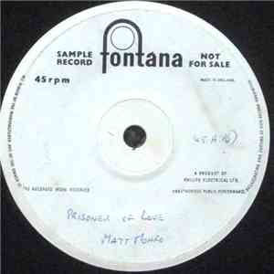 Matt Monro - Prisoner Of Love download flac