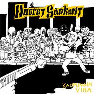 Nuoret Sankarit - Kaupungin Viha download flac