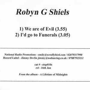 Robyn G Shiels - We Are Of Evil download flac
