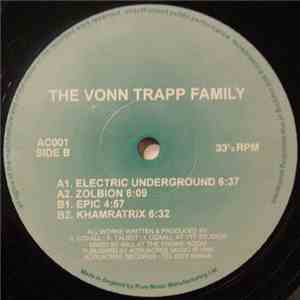 The Vonn Trapp Family - Electric Underground download flac