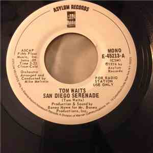 Tom Waits - San Diego Serenade download flac