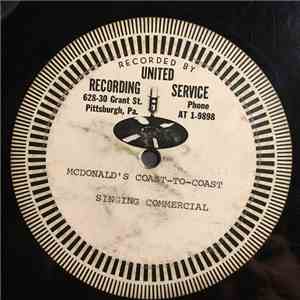 Unknown Artist - McDonald's Coast-To-Coast Singing Commercial download flac