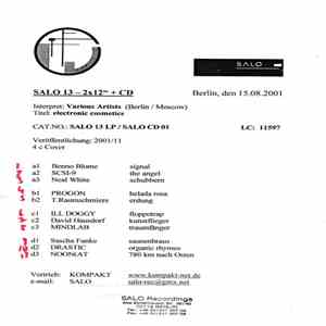 Various - Electronic Cosmetics download flac