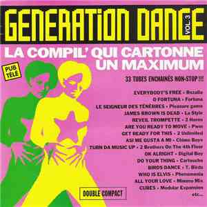 Various - Génération Dance Vol. 3 download flac