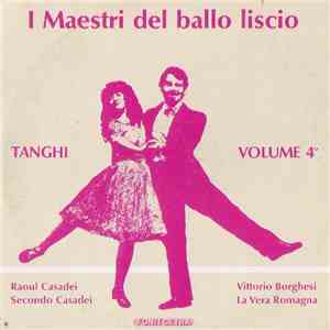 Various - I Maestri Del Ballo Liscio ● Tanghi download flac