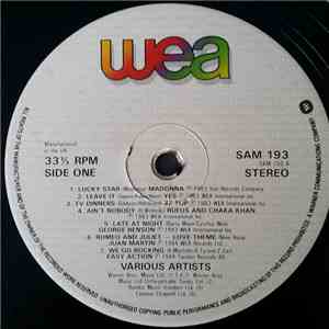 Various - WEA Compilation Album download flac