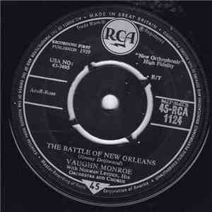 Vaughn Monroe - Battle Of New Orleans download flac