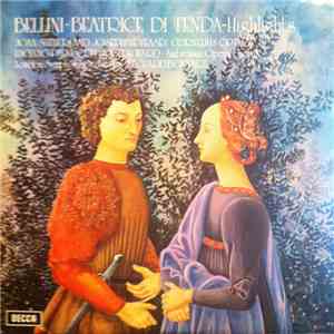 Vincenzo Bellini - Beatrice Di Tenda Highlights download flac