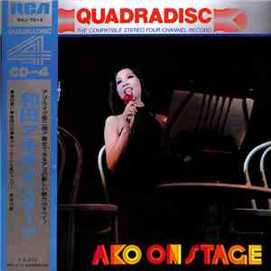 Akiko Wada - Ako On Stage download flac