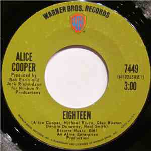 Alice Cooper - Eighteen / Body download flac
