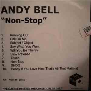 Andy Bell - Non-Stop download flac