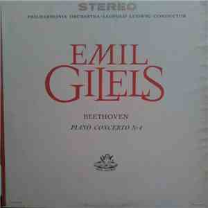 Beethoven, Emil Gilels, Leopold Ludwig, Philharmonia Orchestra - Beethoven: Piano Concerto No. 4 download flac