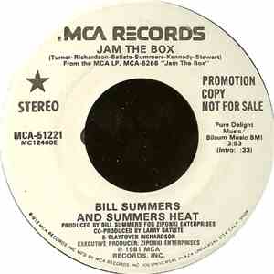 Bill Summers And Summers Heat - Jam The Box download flac
